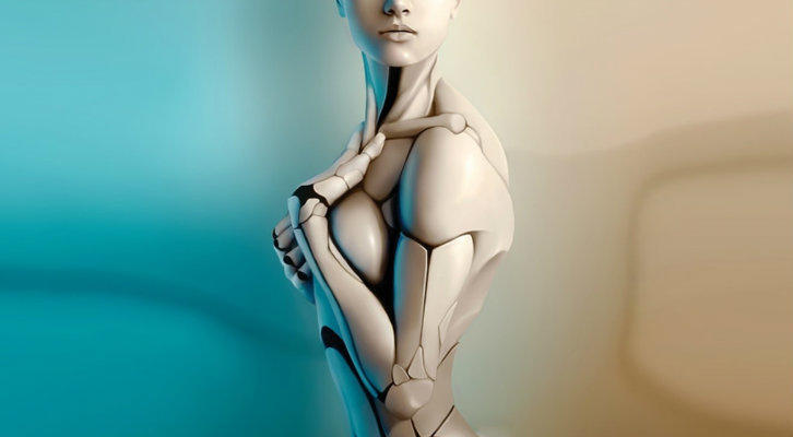 Free_Scenery_Wallpaper__Includes_a_Hot_Robot_Feeling_Good_to_be_Around